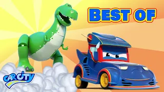 Das Beste aus DINOSAURIE Cartoons | Super Truck - Rettung | Cartoons