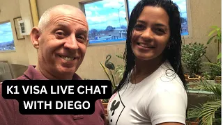 K1 Visa Live Chat ! Questions and Answers with Diego !