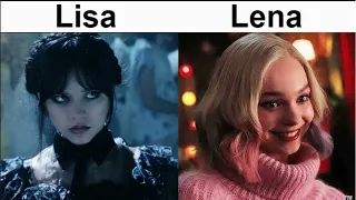 LISA OR LENA ( WEDNESDAY VERSION ) PART1