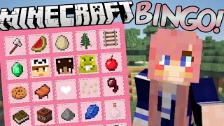 Girls vs Boys | Minecraft Bingo!