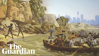 Dharawal elder recounts Captain Cook’s arrival in Australia 250 years ago