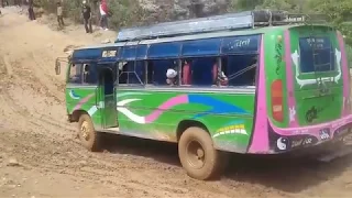 BUSES STUCK IN MUD COMPILATION 2022 || FailArmy Channel 2022