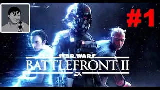 Star Wars: Battlefront II прохождение компании #1 и выводы (обзор, геймплей)