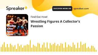 Wrestling Figures A Collector's Passion