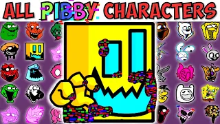 ALL Pibby Corrupted Test | FNF Character Test | Gameplay VS Playground