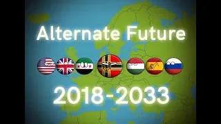 Alternate Future of Europe in Countryballs - Obyazannost (2018-2033)