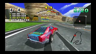 Daytona USA 2001 Dreamcast Gameplay - 4K 60FPS - Flycast Emulator - 12700K / 3090