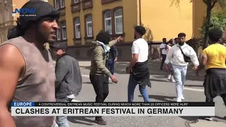 Clashes at Eritrean festival leave 26 German police injured