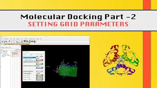 Molecular Docking Part - 2 | Setting Grid Parameters | Computer-Aided Drug Designing.