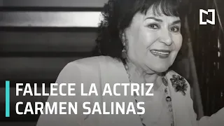 Muere la actriz Carmen Salinas