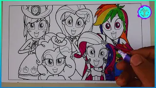 Coloring Pages MY LITTLE PONY Surprise/How to draw My Little Pony/MLP/Easy Drawing Tutorial Art🦄art🦄