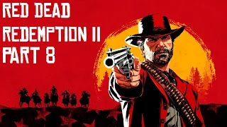 ANOTHER TRAIN ROBBERY! | Red Dead Redemption 2 - part 8