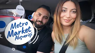 Metro Market Alışverişi | 1800₺ Haftalık alışveriş