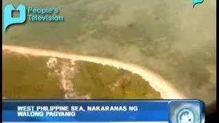 Balitaan: West Philippine Sea, nakaranas ng walong pagyanig (Ulat ni Pircelyn Pialago) [02:03:14]