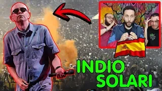 MIS AMIGOS REACCIONAN AL INDIO SOLARI (POR PRIMERA VEZ)