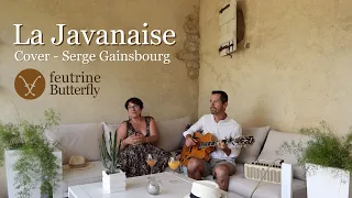 La Javanaise - Serge Gainsbourg Cover. Voix et guitare jazz