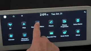 Ioniq 5 and Ioniq 6 Navigation, Part one POI's