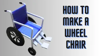 How To Make A Wheel Chair | DIY Wheelchair |  Paper Craft | School Project | @craftthebest1