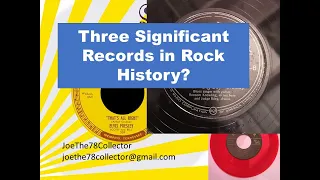 Three Significant Records in Rock History?