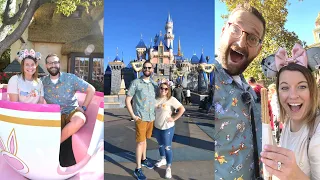 Our first time at DISNEYLAND!! February 2022