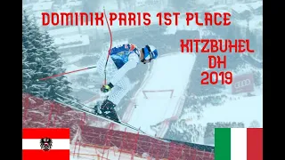 DOMINIK PARIS WINS IN Kitzbühel(Streif)- SKI WC 2019 *HD*