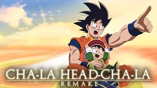 Dragon Ball Z | Cha-La Head-Cha-La Remake (Hironobu Kageyama) | By Gladius