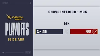 LLL x FUR | CBLOL Academy 2024: 1ª Etapa - Playoffs - Dia 7