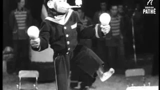 Chimps Aka Chimp Entertainers (1952)