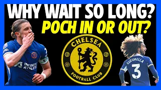 POCH UNLOCKED CUCURELLA & MADUEKE | CHELSEA 5-0 WEST HAM | SCORING PLAYERS, TAKEAWAYS