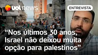 Israel x Hamas: Extrema-direita israelense minou tentativas de paz, diz brasileiro na Palestina