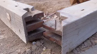 A Japanese House Constructed with Joinery 100 years ago 🤯