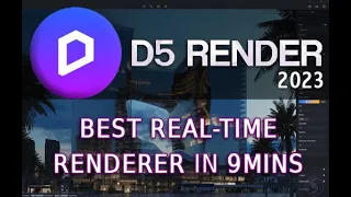 D5 Render - Tutorial and Complete Review! [ 2023 ]