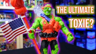 Ultimates Toxie - Toxic Crusaders Super 7 Toy Review & Radioactive Glow Edition Comparison