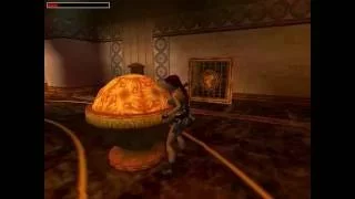 Tomb Raider 4: The Last Revelation: Level 17 The Lost Library Walkthrough