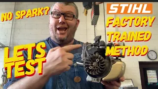 HOW TO DIAGNOSE A BAD COIL ON JUST ABOUT ANY SMALL ENGINE!