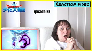 Dragon Quest: The Adventure of Dai EPISODE 99 Reaction video & THOUGHTS!