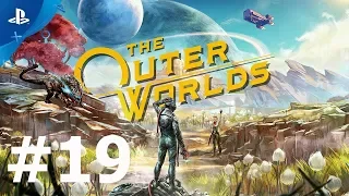 The Outer Worlds. #19. Оружие бездны - гелевая пушка. Прохождение без комментариев.