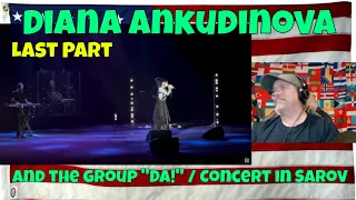 Diana Ankudinova and the group "DA!" / Concert in Sarov 04/18/2024 - REACTION - Last Part