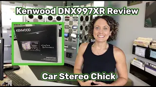 Kenwood DNX997XR review by @carstereochick