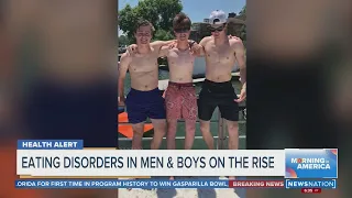 Eating disorders in men and boys on the rise | Morning in America