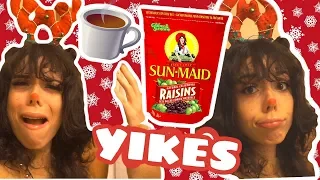 REINDEER AND RAISINS TEA // VLOGMAS DAY 1!