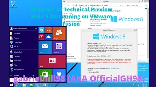 [REQUEST] Running Windows 10 Technical Preview Build 9780 inside macOS Mojave (VMware Fusion)