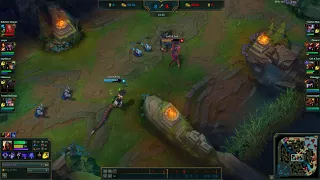 Zed vs Cassiopeia outplay