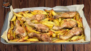 Crispy Baked Chicken Drumsticks | chicken recipe