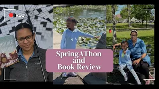 Springathon Part 1 with Review of Mother, Nature by Jedidiah Jenkins | RunwrightReads