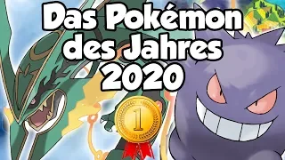 Das Pokémon des Jahres 2020 - RGE
