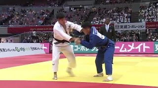 Semi-Final : MARUYAMA Joshiro (JPN) vs NISHIYAMA Yuki (JPN) World Judo Osaka Grand Slam 2019