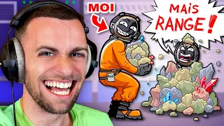 Je ne range RIEN, et il pète un plomb 🤣 (The Planet Crafter)