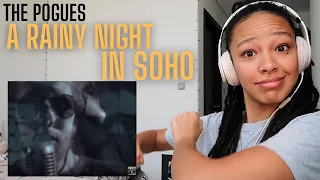 I choose to DANCE in the rain! ☔️ | The Pogues - A Rainy Night In Soho [REACTION]