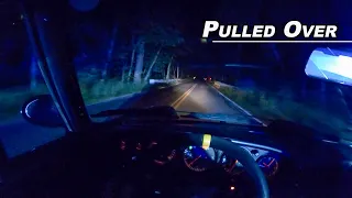 I Got Pulled Over - Porsche 911 Night Drive POV (Binaural Audio)